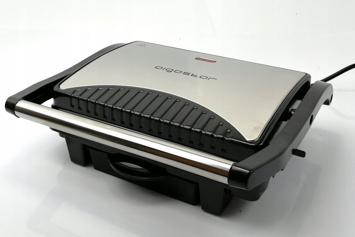 Elektriline grill Aigostar Grey 1000 W hind ja info | Võileivagrillid | kaup24.ee