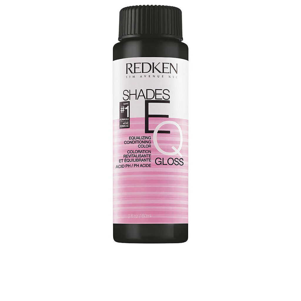 Poolpüsiv värv Redken Shades EQ Kicker Lilla (3 x 60 ml) hind ja info | Juuksevärvid | kaup24.ee