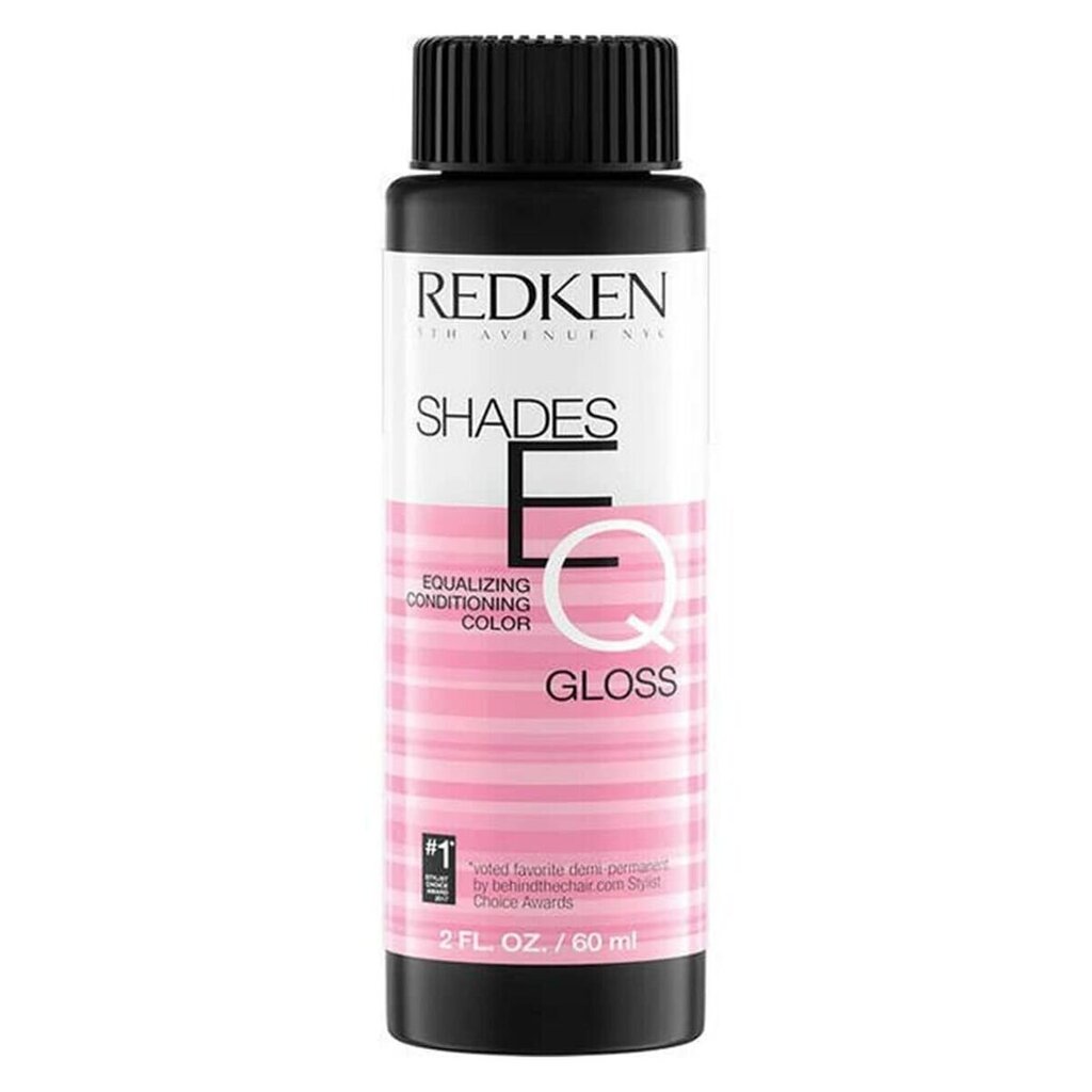 Poolpüsiv värv Redken Shades EQ 07G saffron (3 x 60 ml) цена и информация | Juuksevärvid | kaup24.ee