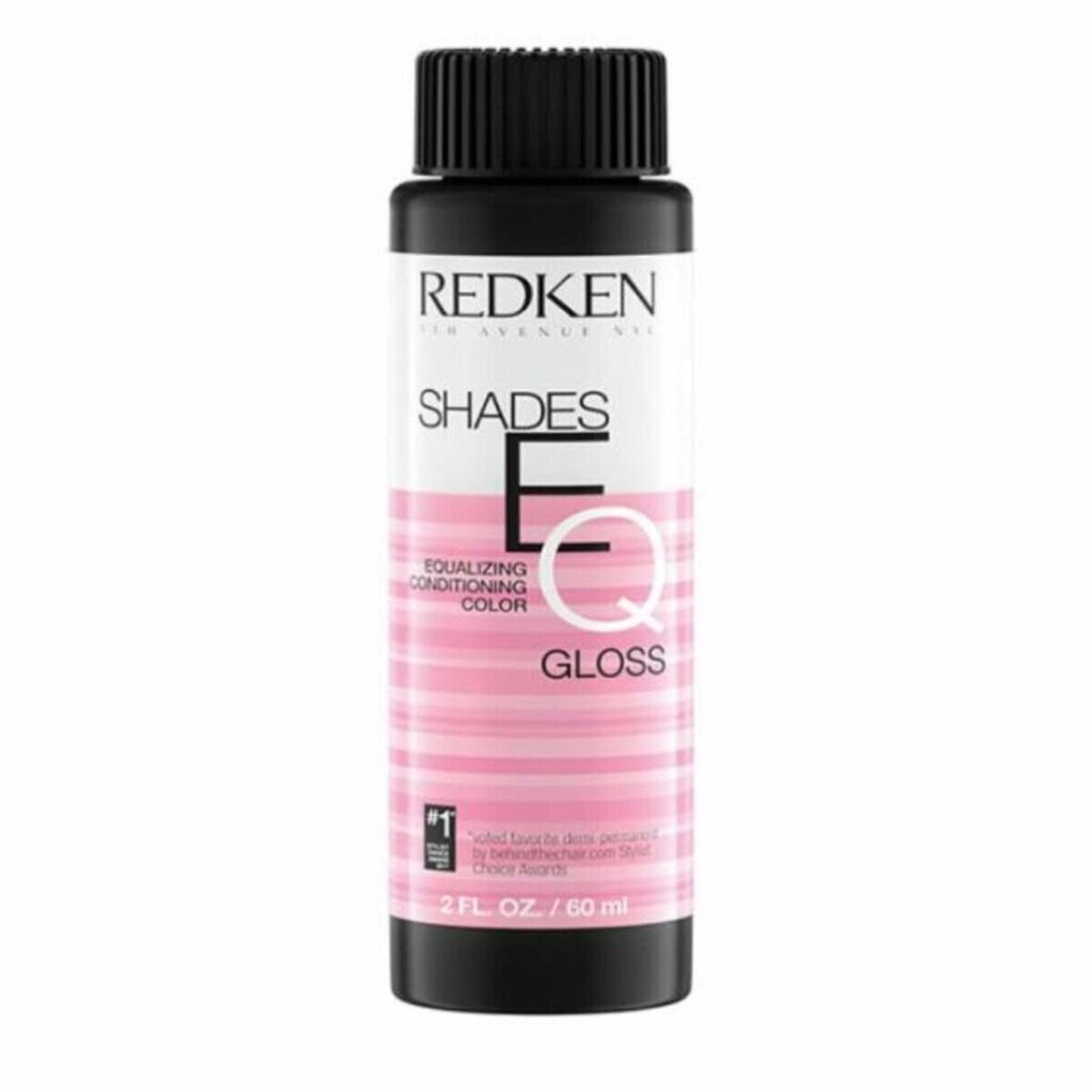 Poolpüsiv värv Redken Shades EQ 09G vanilla cream (3 x 60 ml) цена и информация | Juuksevärvid | kaup24.ee