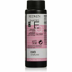 Poolpüsiv värv Redken Shades EQ 09B sterling (3 x 60 ml) цена и информация | Краска для волос | kaup24.ee