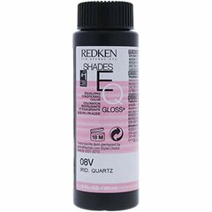 Poolpüsiv värv Redken Shades EQ 08V iridescent quartx (3 x 60 ml) цена и информация | Краска для волос | kaup24.ee