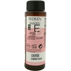 Poolpüsiv värv Redken Shades EQ 06RB cherry cola (3 x 60 ml) цена и информация | Краска для волос | kaup24.ee