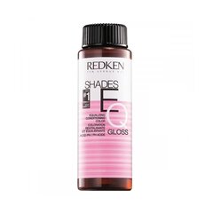 Poolpüsiv värv Redken Shades EQ Kicker 04ABN-3.19 (3 x 60 ml) hind ja info | Juuksevärvid | kaup24.ee