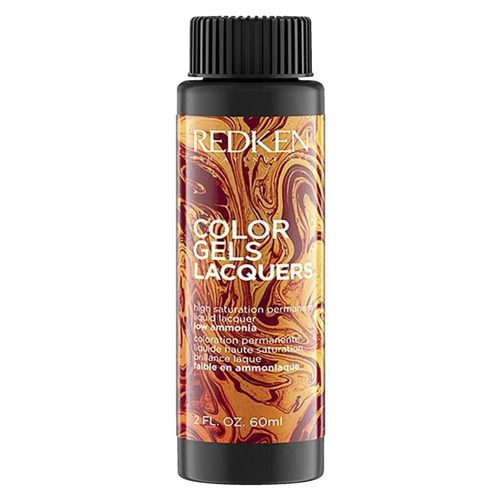 Püsivärv Redken Color Gel Lacquers 4WG-sun tea (3 x 60 ml) hind ja info | Juuksevärvid | kaup24.ee