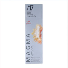 Püsivärv Wella Magma (2/0 - 6/0) Nº 17 (120 ml) hind ja info | Juuksevärvid | kaup24.ee