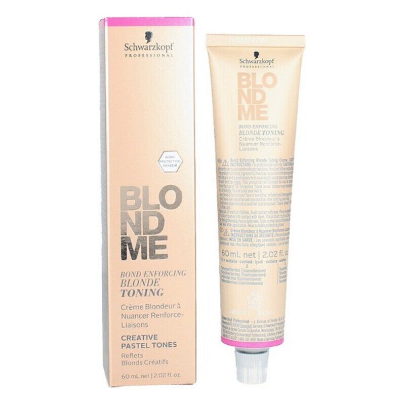 Blondeerija Schwarzkopf Blondme (60 ml) цена и информация | Juuksevärvid | kaup24.ee