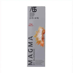 Püsivärv Wella Magma 65 (120 g) hind ja info | Juuksevärvid | kaup24.ee