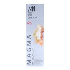 Püsivärv Magma Color Wella Nº 44 (120 g) hind ja info | Juuksevärvid | kaup24.ee