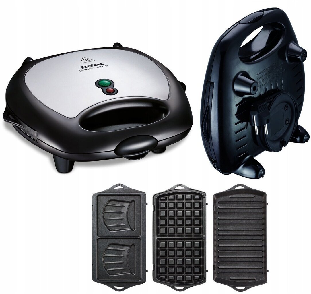 Võileivagrill Tefal SW6148 Hõbedane 700 W цена и информация | Võileivagrillid | kaup24.ee