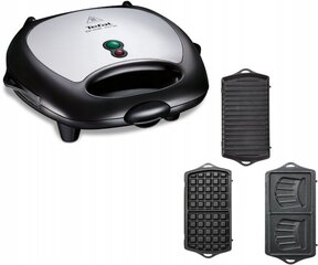 Võileivagrill Tefal SW6148 Hõbedane 700 W цена и информация | Бутербродницы | kaup24.ee