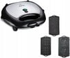 Võileivagrill Tefal SW6148 Hõbedane 700 W hind ja info | Võileivagrillid | kaup24.ee