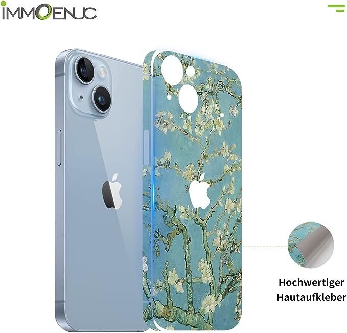 Immoenuci kleebis iPhone 14 Pro Max jaoks цена и информация | Telefoni kaaned, ümbrised | kaup24.ee