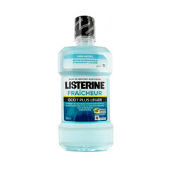 Suuvesi Listerine Freshness Light Flavor, 500ml цена и информация | Для ухода за зубами | kaup24.ee