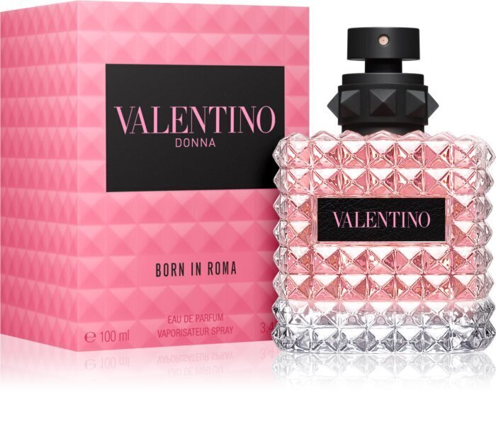 Naiste parfüümvesi Valentino Valentino Donna Born In Roma - EDP цена и информация | Naiste parfüümid | kaup24.ee