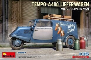 Liimitav mudel MiniArt 38057 Tempo A400 Lieferwagen Milk Delivery Van 1/35 цена и информация | Склеиваемые модели | kaup24.ee