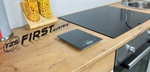 Elektrooniline köögikaal First Austria FA 6400 BA must 5 kg цена и информация | Бытовые | kaup24.ee
