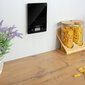 Elektrooniline köögikaal First Austria FA 6400 BA must 5 kg hind ja info | Köögikaalud | kaup24.ee