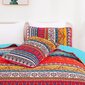 Wongs Bedding boheemlaslik voodipesu komplekt, triibuline muster, 229 x 260cm hind ja info | Voodipesu | kaup24.ee