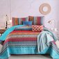 Wongs Bedding boheemlaslik voodipesu komplekt, triibuline muster, 229 x 260cm hind ja info | Voodipesu | kaup24.ee