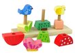 Puidust puzzle, 9 d. hind ja info | Arendavad mänguasjad | kaup24.ee