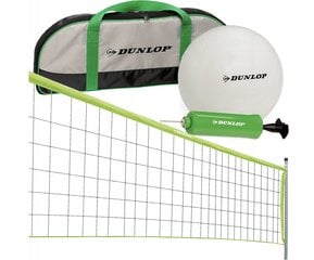 Võrkpallikomplekt Dunlop, 6x0.6 m hind ja info | Dunlop Spordikaubad | kaup24.ee