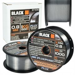 Keevitustraat 0,8mm Flux Black, 1 kg, iselukustuv цена и информация | Сварочные аппараты, паяльники | kaup24.ee