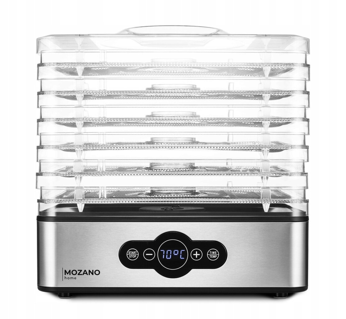 Toidukuivati Mozano Dehydrator 400W hind ja info | Toidukuivatid | kaup24.ee