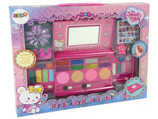 Tüdruku ilukomplekt koos paljude aksessuaaridega hind ja info | Tüdrukute mänguasjad | kaup24.ee