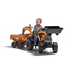 Детский педальный трактор с прицепом Minam Falk цена и информация | Игрушки для мальчиков | kaup24.ee