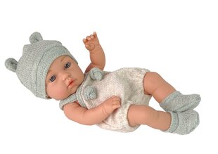 Милая кукла-младенец, зеленая, 30 см цена и информация | Игрушки для девочек | kaup24.ee