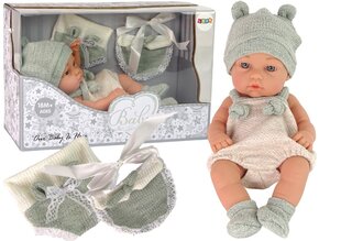 Милая кукла-младенец, зеленая, 30 см цена и информация | Игрушки для девочек | kaup24.ee