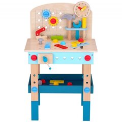 Puidust laua töötuba, Tooky Toy hind ja info | Arendavad mänguasjad | kaup24.ee