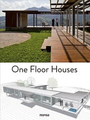 One Floor Houses цена и информация | Книги по архитектуре | kaup24.ee