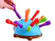 Hariduslik siil värviliste okastega цена и информация | Arendavad mänguasjad | kaup24.ee