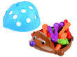Hariduslik siil värviliste okastega hind ja info | Arendavad mänguasjad | kaup24.ee