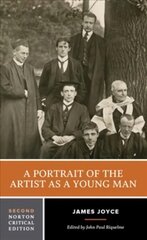 Portrait of the Artist as a Young Man: A Norton Critical Edition Second Edition цена и информация | Пособия по изучению иностранных языков | kaup24.ee