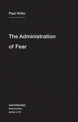 Administration of Fear, Volume 10 hind ja info | Ühiskonnateemalised raamatud | kaup24.ee