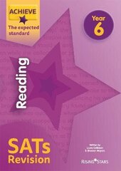 Achieve Reading Revision Exp (SATs) hind ja info | Noortekirjandus | kaup24.ee