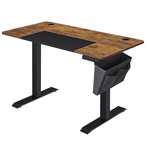 Reguleeritav laud Vasagle must, pruun hind ja info | Arvutilauad, kirjutuslauad | kaup24.ee