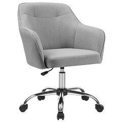 Кресло офисное SONGMICS серый, светло-серый цена и информация | Офисные кресла | kaup24.ee