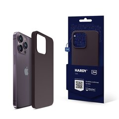 Apple iPhone 14 Pro Max - 3mk Hardy Silicone MagCase Deep Purple цена и информация | Чехлы для телефонов | kaup24.ee