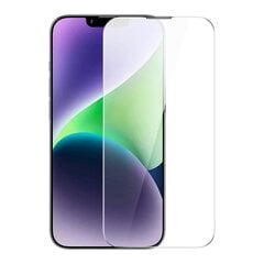 Baseus Закаленное стекло Baseus 0,4 мм Iphone 13 Pro Max/14 Plus + набор для чистки цена и информация | Защитные пленки для телефонов | kaup24.ee