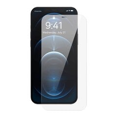 Baseus Закаленное стекло Baseus 0,3 мм для iPhone 12/12 Pro цена и информация | Защитные пленки для телефонов | kaup24.ee