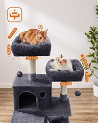 Когтеточка для кошек Feandrea серая цена и информация | Когтеточки | kaup24.ee