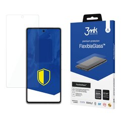 Защитное стекло для телефона Google Pixel 7A 5G - 3mk FlexibleGlass™ screen protector цена и информация | Защитные пленки для телефонов | kaup24.ee