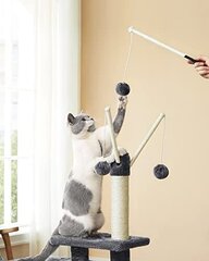 Когтеточка для кошек Feandrea коричневый, серый, бежевый цена и информация | Когтеточки | kaup24.ee