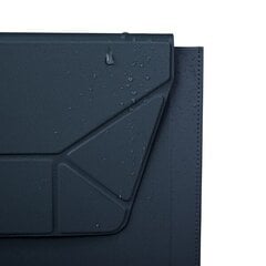 UNIQ etui Oslo laptop Sleeve 14" czarny|black цена и информация | Рюкзаки, сумки, чехлы для компьютеров | kaup24.ee