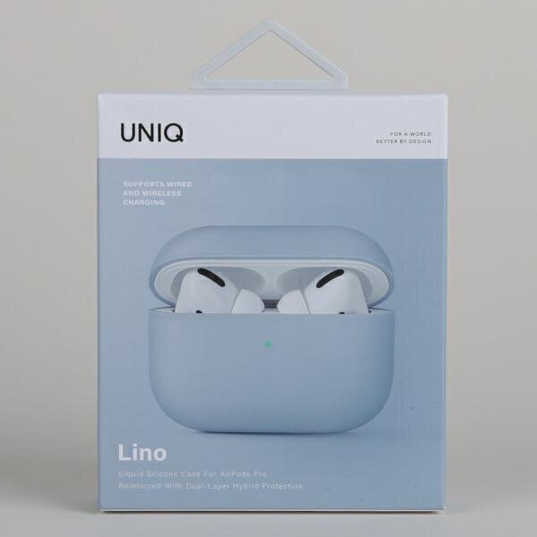 Uniq Liquid AirPods Pro Silicone Blue hind ja info | Kõrvaklapid | kaup24.ee