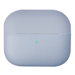 UNIQ etui Lino AirPods Pro Silicone błękitny|arctic blue UNIQ-AIRPODSPRO-LINOABLU цена и информация | Аксессуары для наушников | kaup24.ee